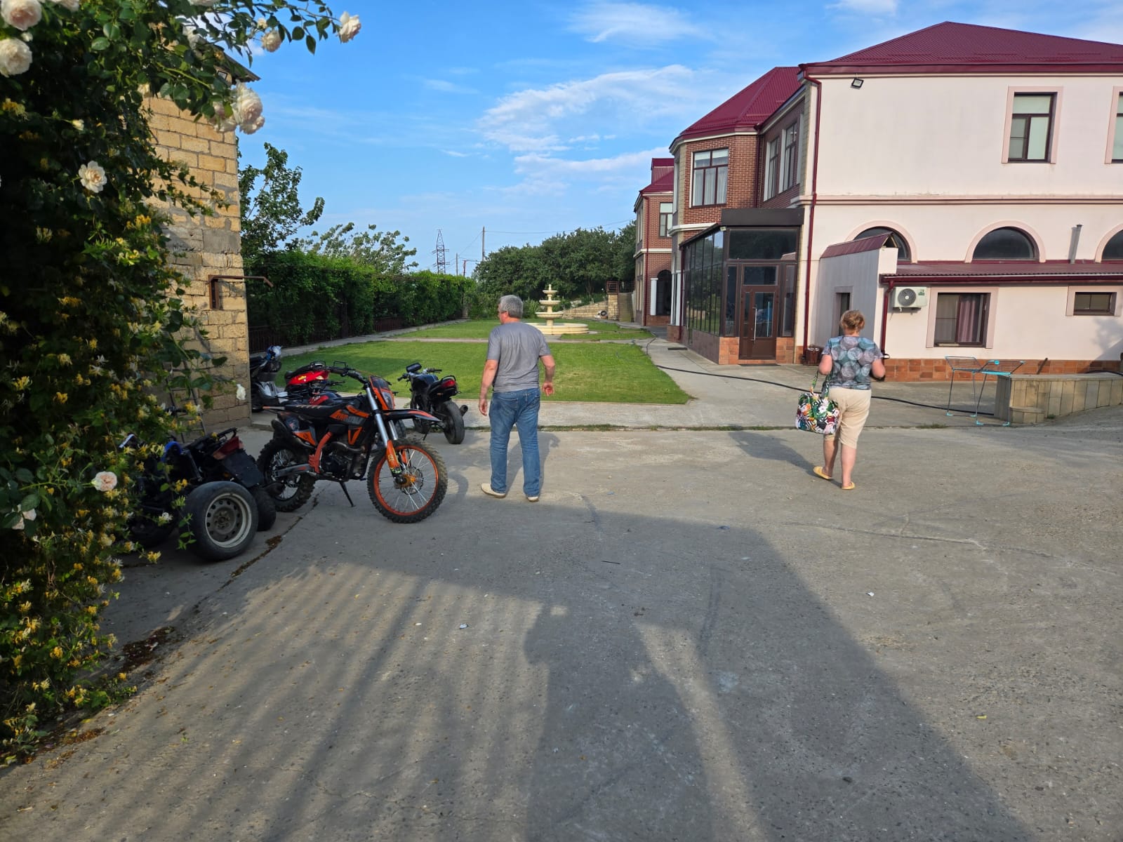 Фото В Тарках