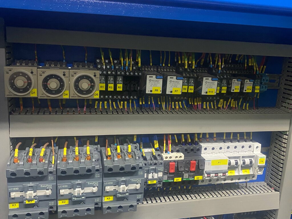 Production automation Ogs Automation and Engineering, Istanbul, photo