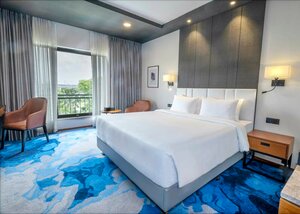 Гостиница Radisson Blu Water Garden Hotel