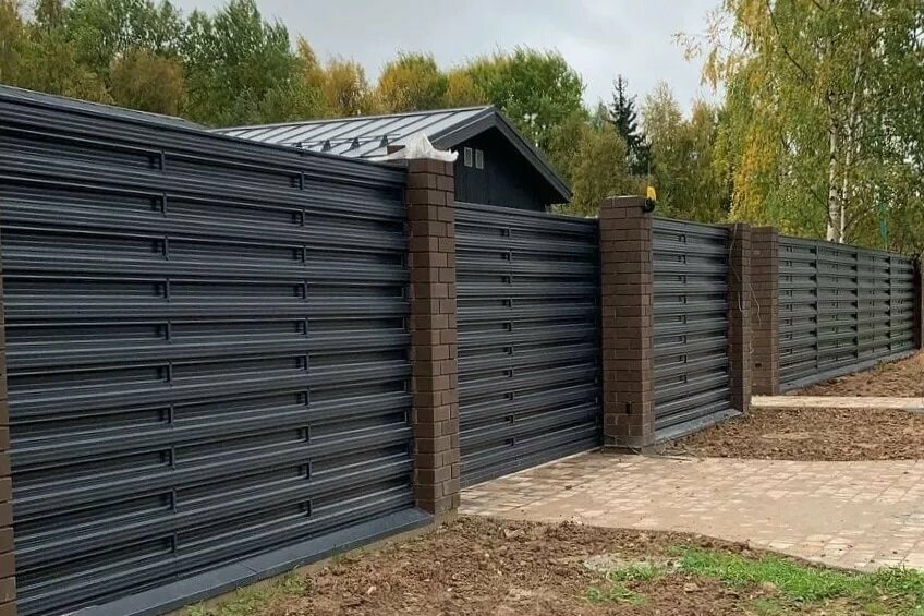 Fences and barriers Tim-group-zabori, Chernogolovka, photo