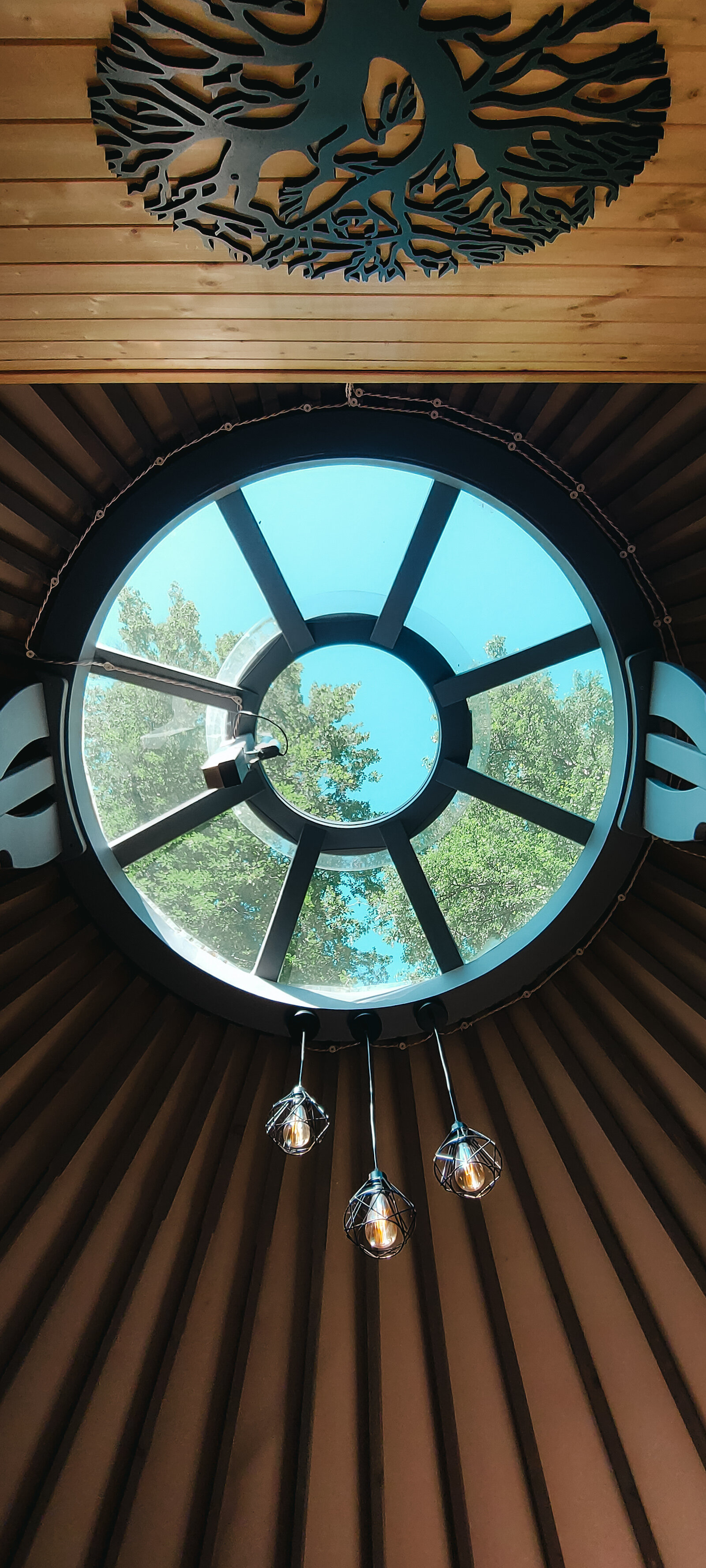 Фото Горная юрта