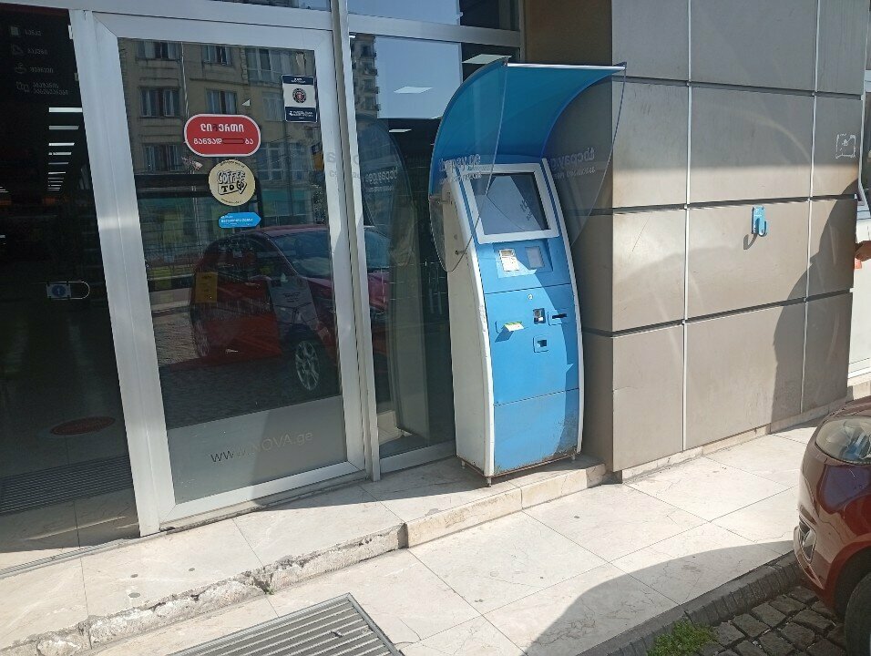 Payment terminal Tbc Pay, Batumi, photo