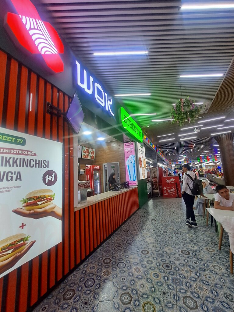 Fast food Street 77, Andijan, photo