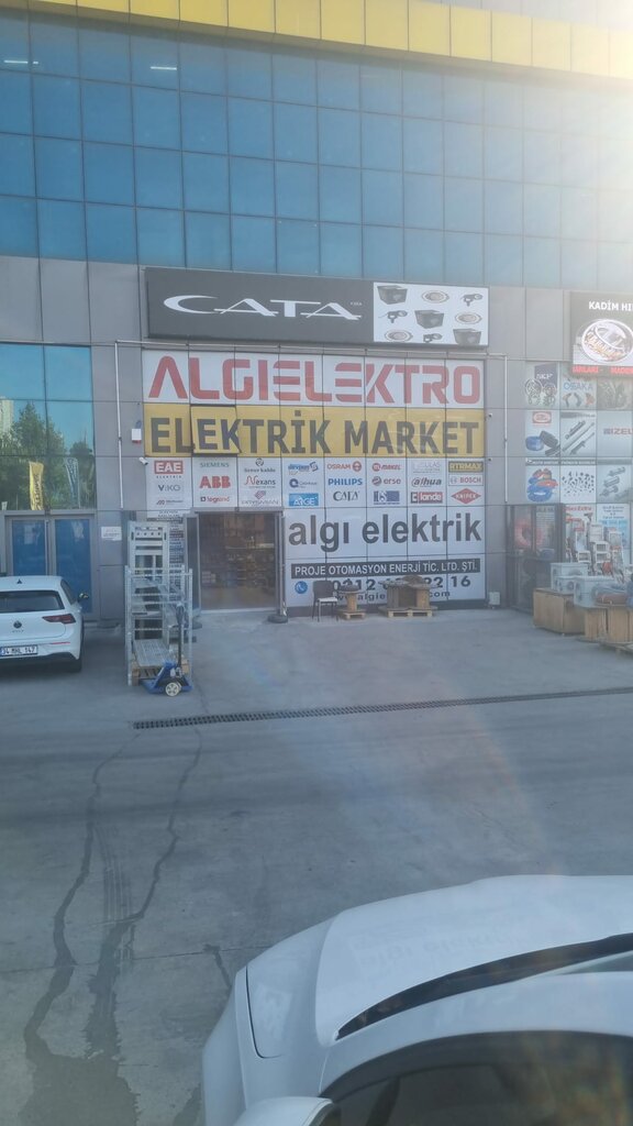 Electrical and wiring accessories Algi Electric Project Automation Energy, Istanbul, photo
