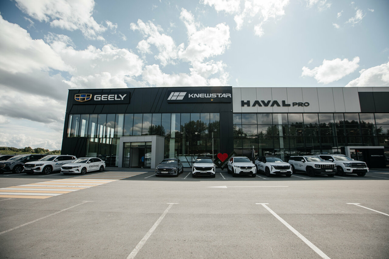 photo Knewstar Восток Моторс