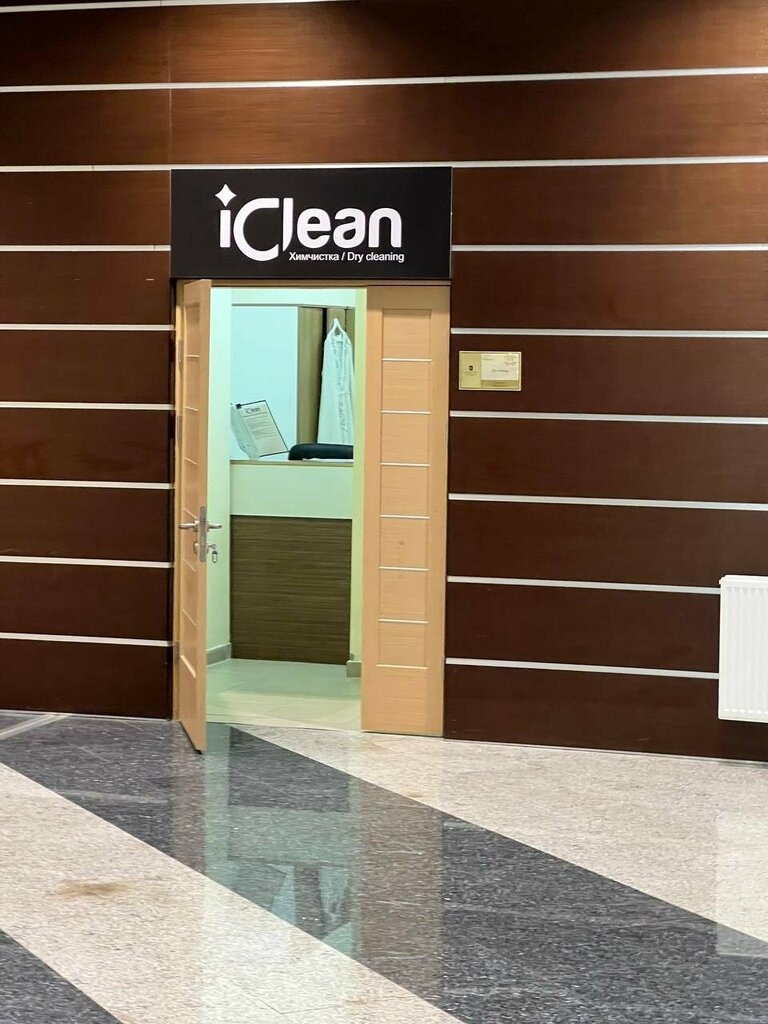 Dry cleaning IClean, Astana, photo