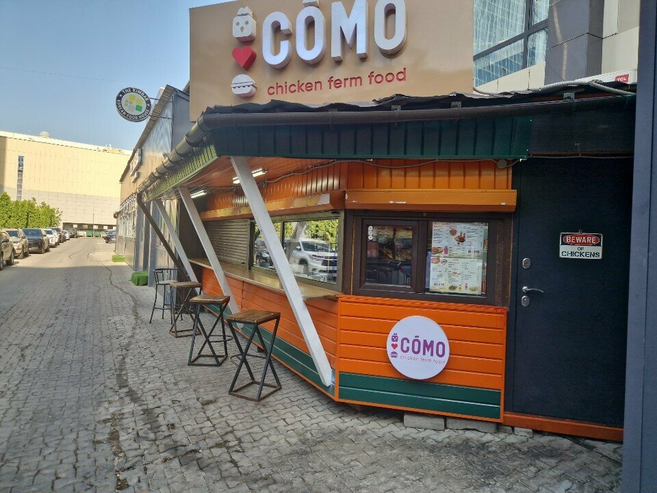 Fast food Como, Almaty, photo