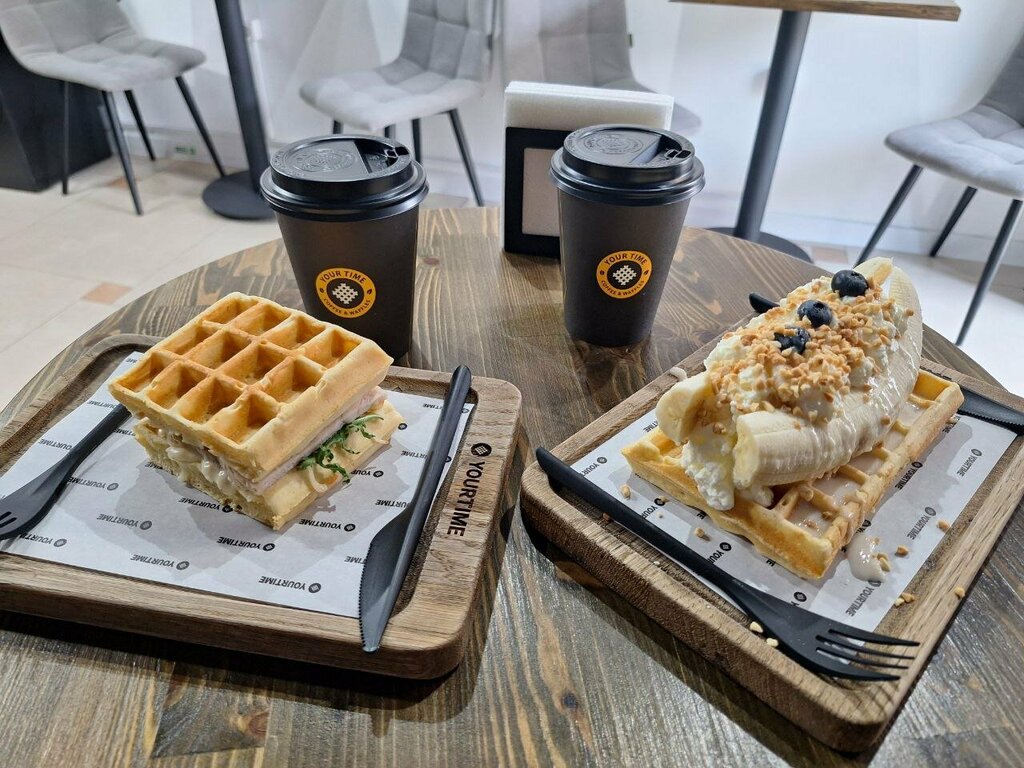 Coffee shop YourTime, Tula, photo