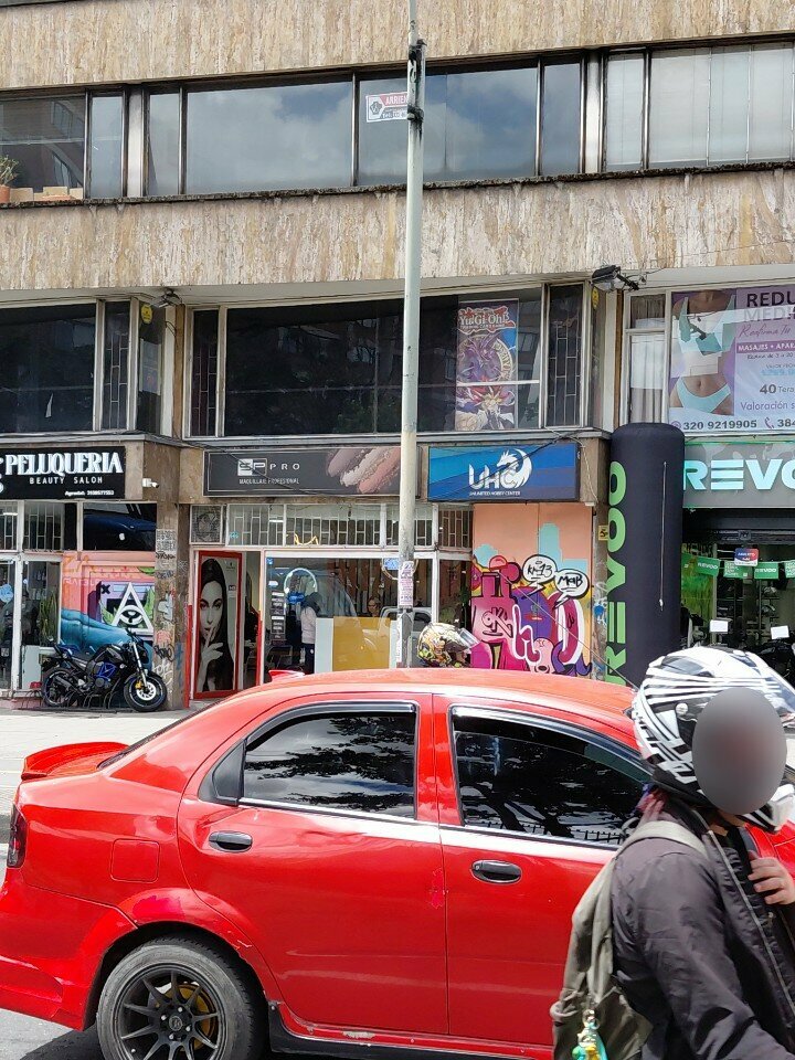 Makeup artists, stylists Sppro, Bogota, photo