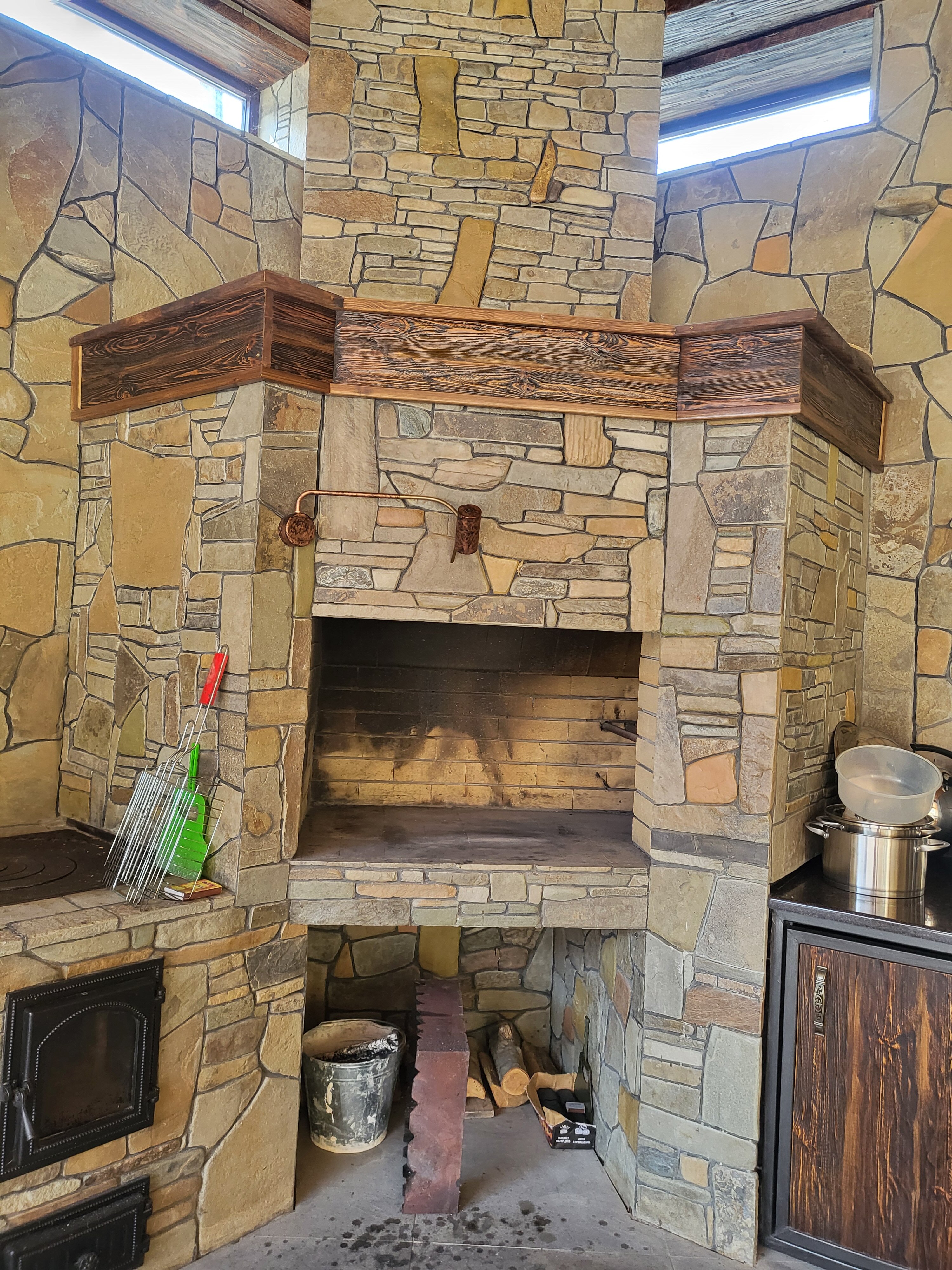 Фото Камин-хаус