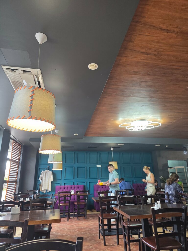 Canteen Feed Point Canteen, Moscow, photo