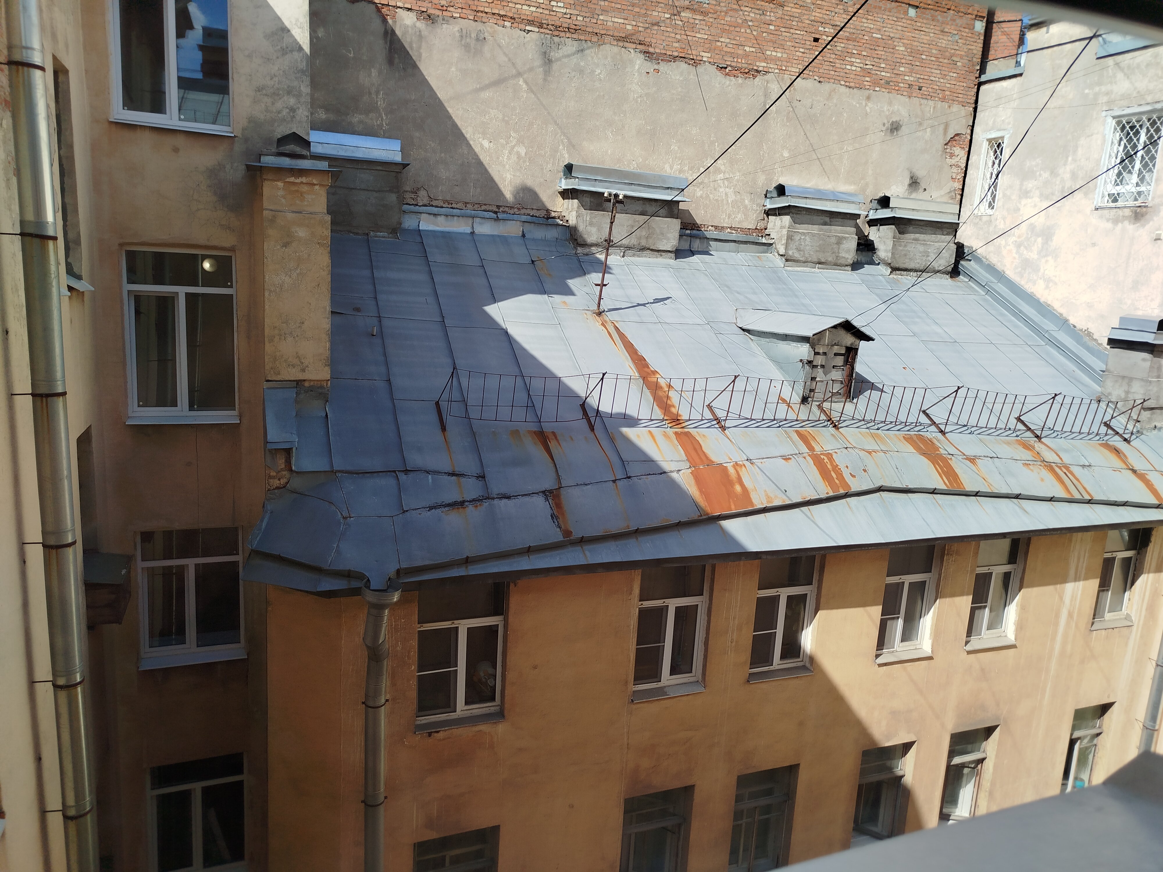 Фото У Эрмитажа