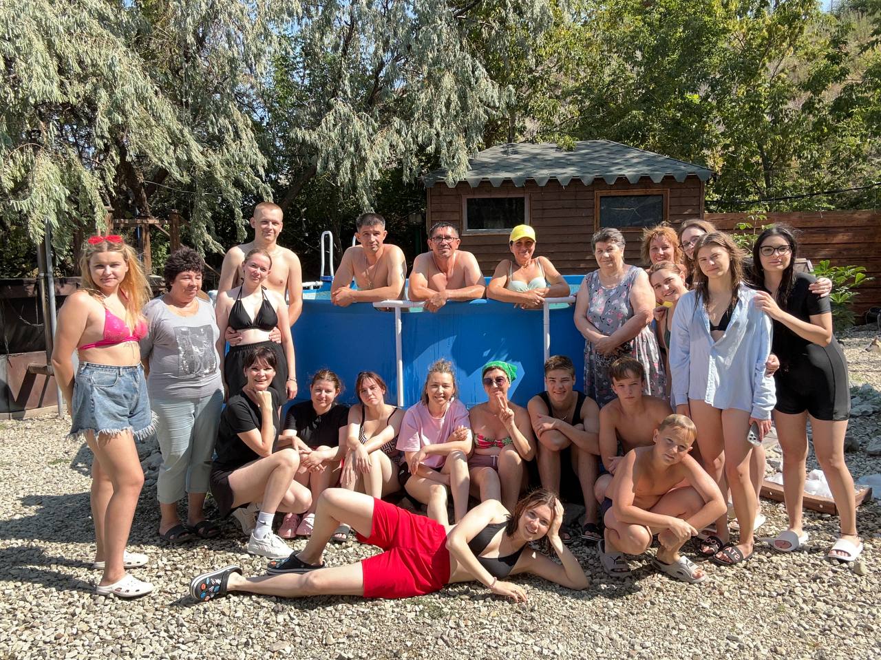 Фото Глэмпинг Парус