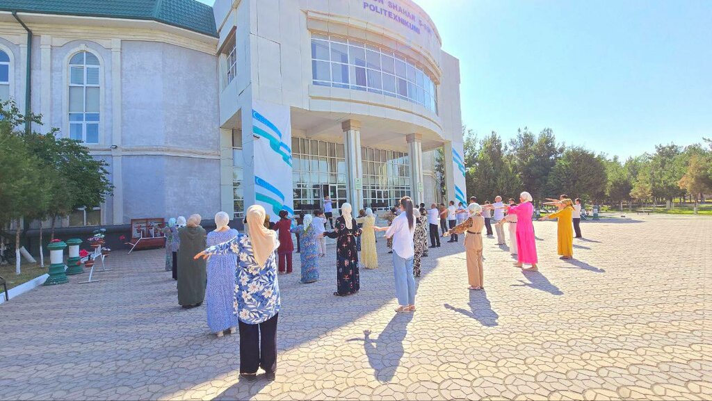 Technical college Andijan College of Internal Trade No. 2, Andijan, photo