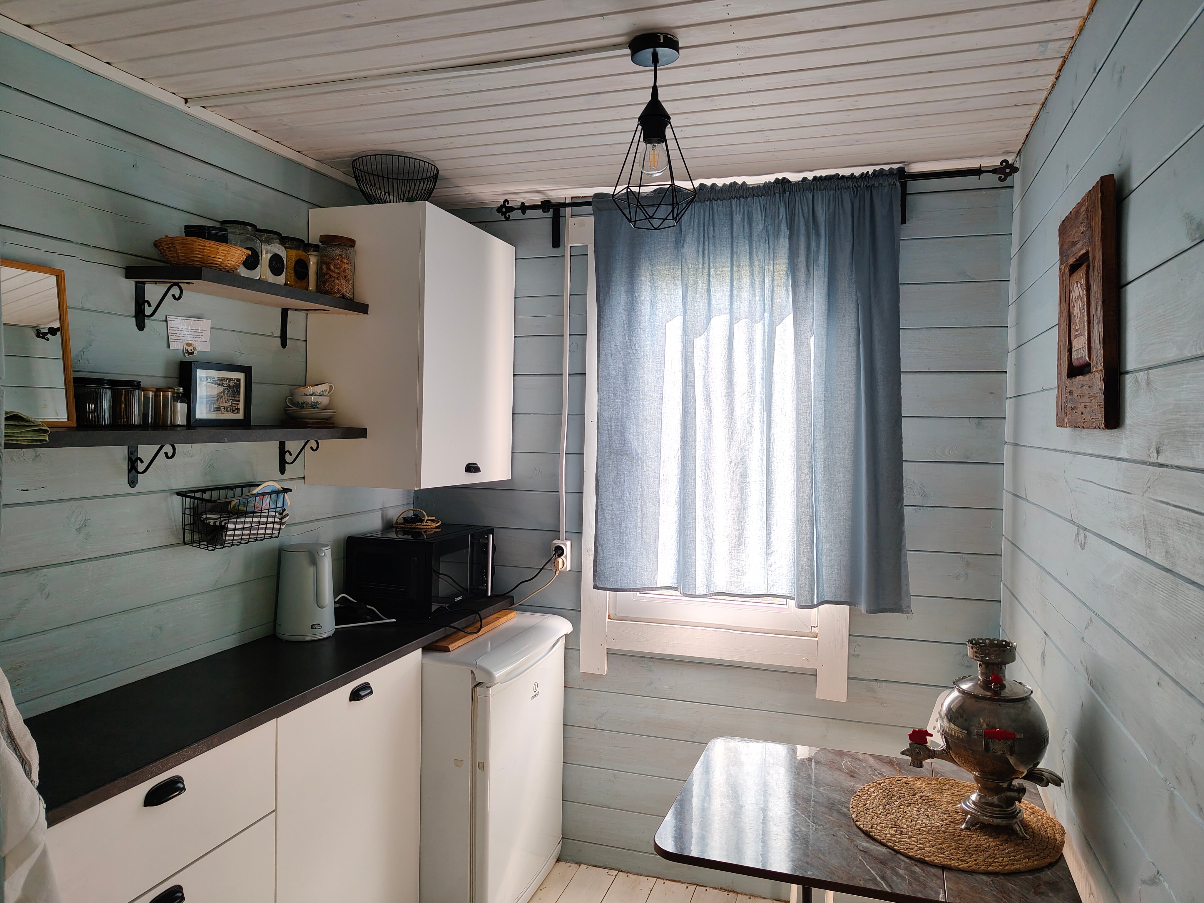 Фото Голубой Домик c Душой в Озерном