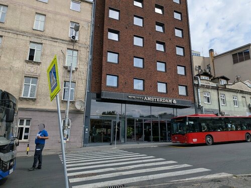 Гостиница Amsterdam Hotel в Белграде