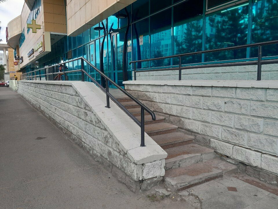 Fast food Doner on Abay, Astana, photo