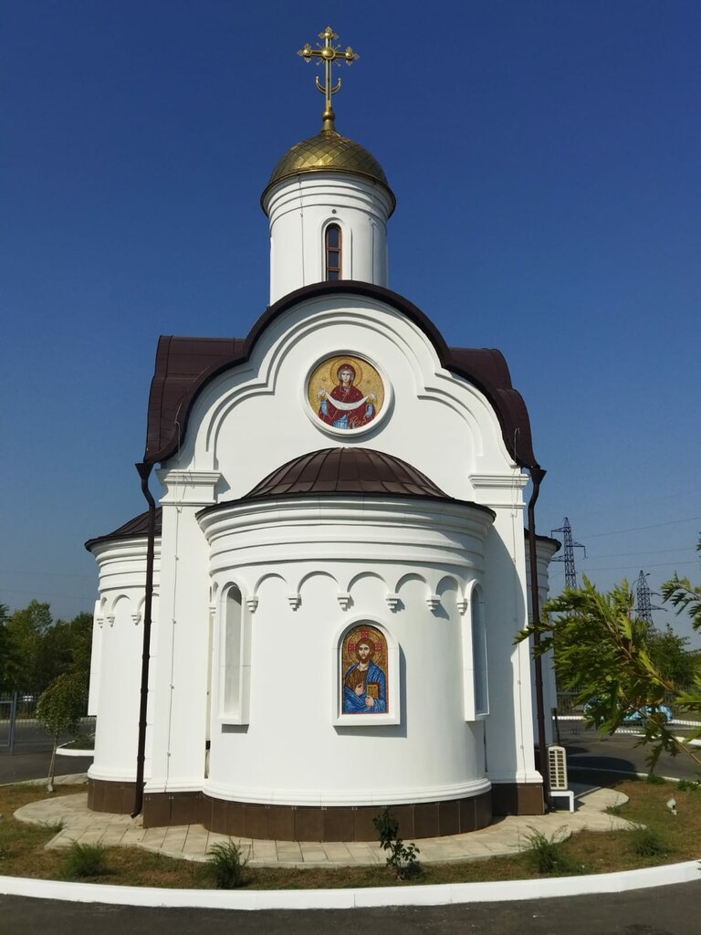 Orthodox church Храм Владимирской иконы Божией Матери пос. Афипского, Krasnodar Krai, photo