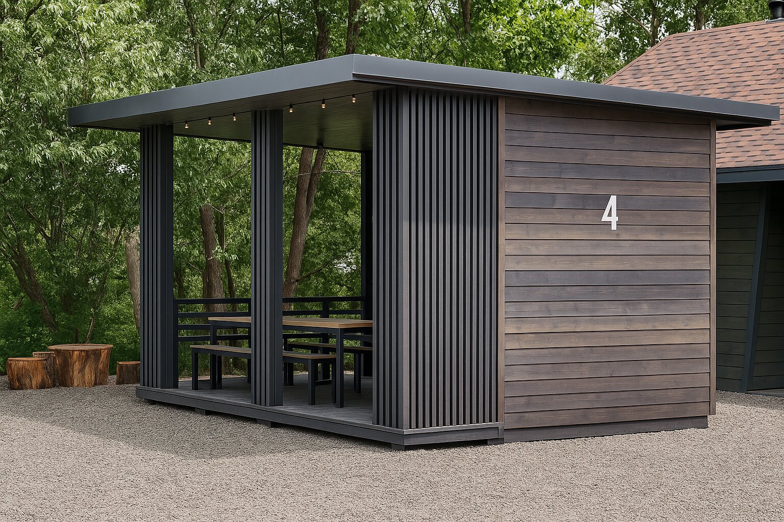 Фото Загородный комплекс Тополя