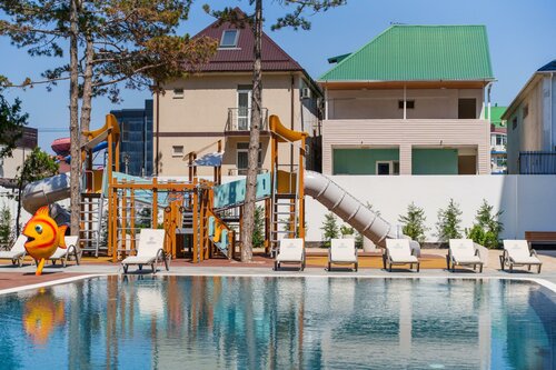 Гостиница Zenith Resort Hotel & SPA Ultra All inclusive в Анапе