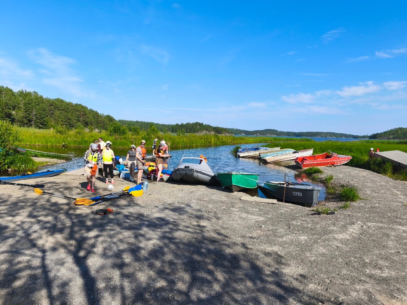 Фото Центр Активного Отдыха Деревня Терву