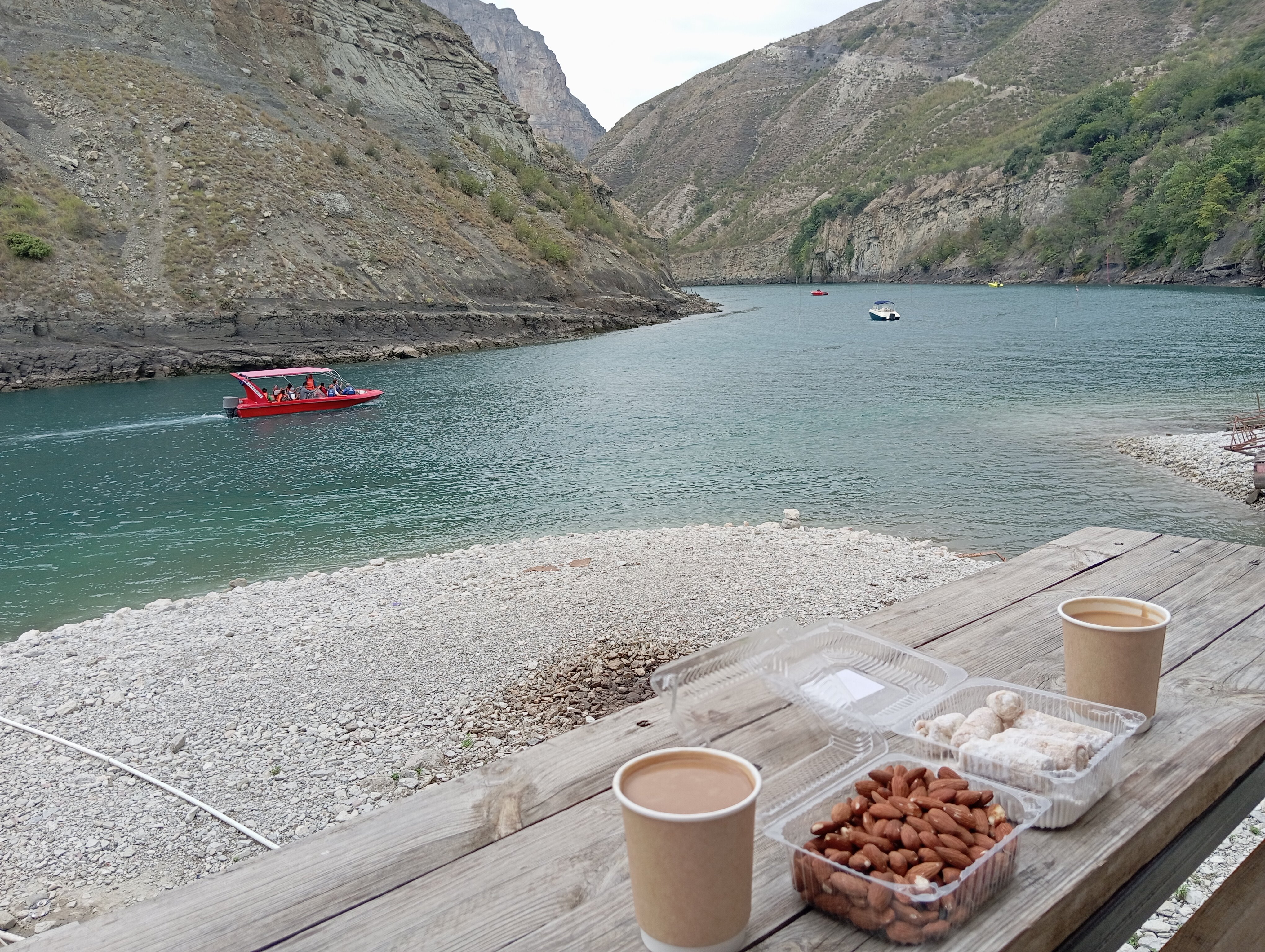 Фото У каньона