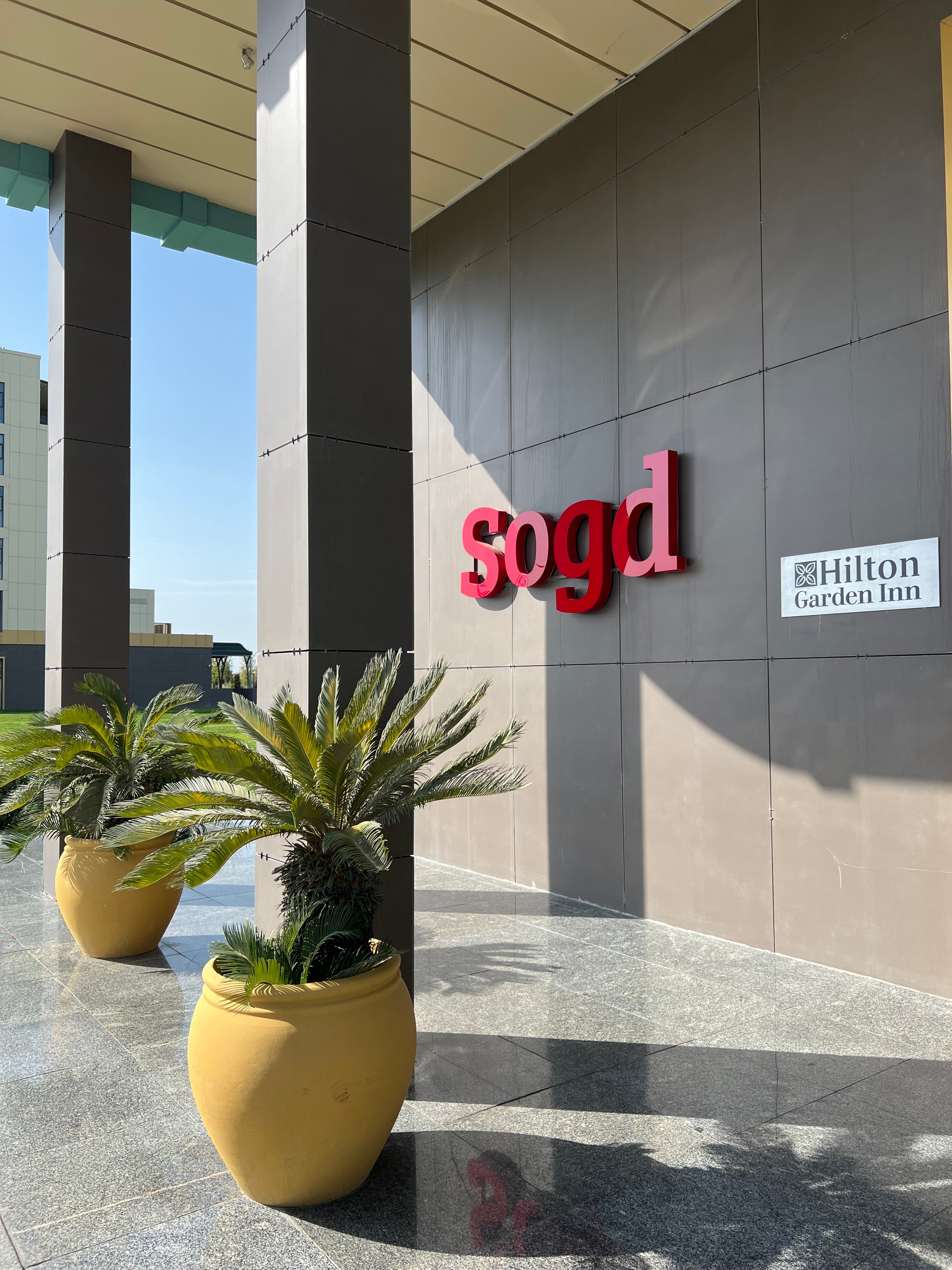 Фото Hilton Garden Inn Samarkand Sogd