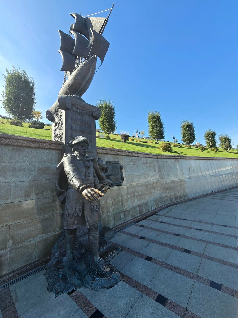 Landmark, attraction Каскад, Tyumen, photo