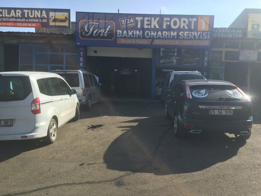 Car service, auto repair Tek Fort, Erzurum, photo