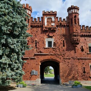 Главный вход (Brest, Paŭnočny Island), landmark, attraction