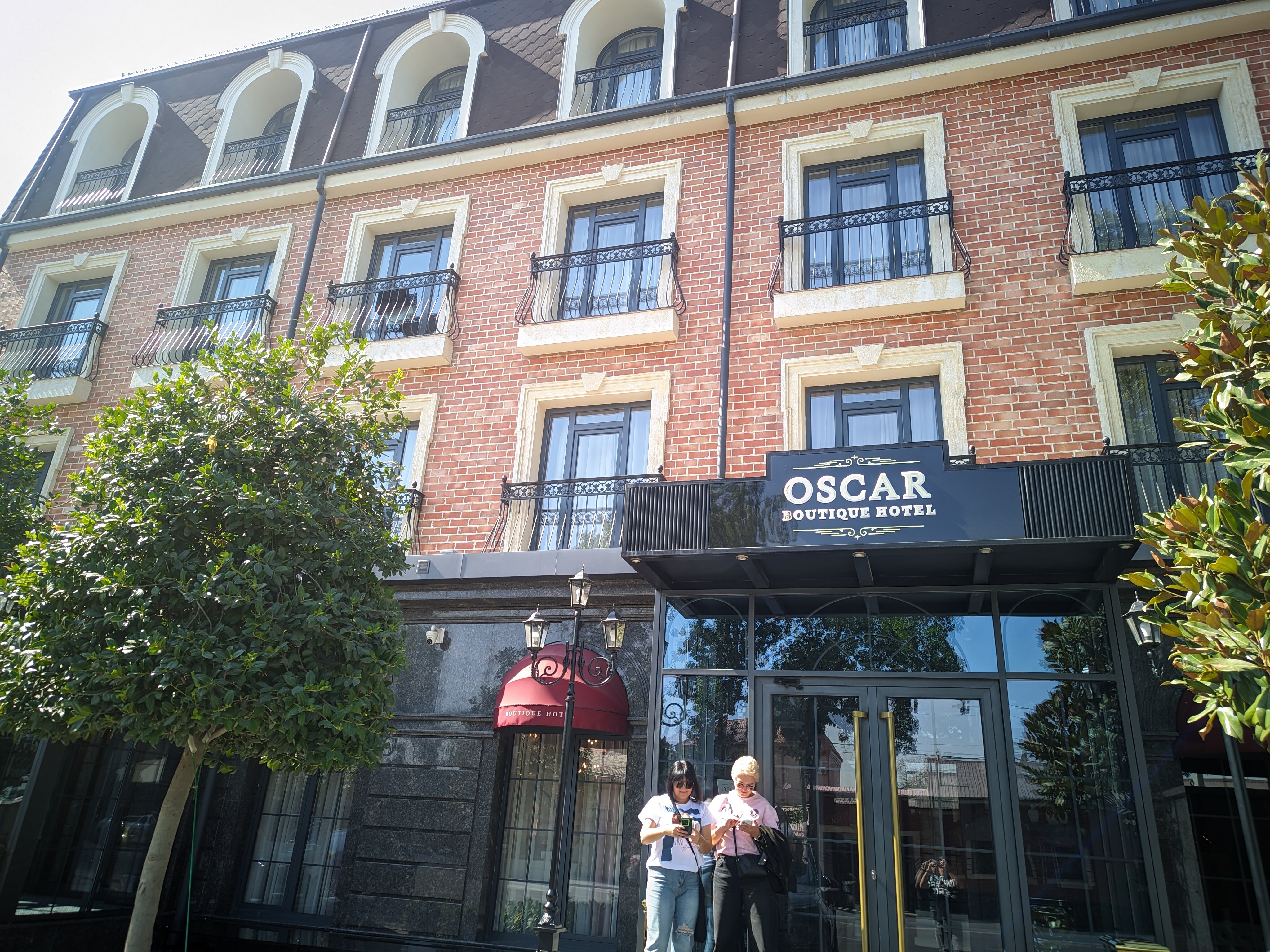 Фото Oscar Boutique Hotel