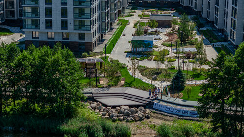 Гостиница Bereg Курортный в Санкт-Петербурге