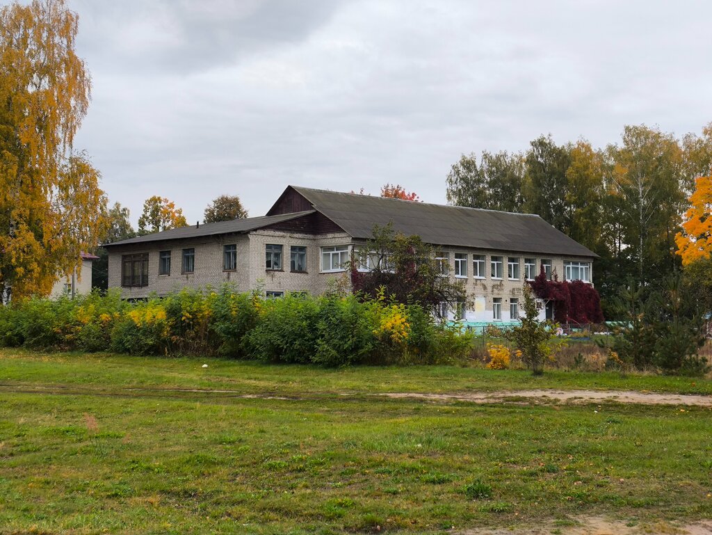Kindergarten, nursery Мирнинский детский сад Солнечный, Bryansk Oblast, photo