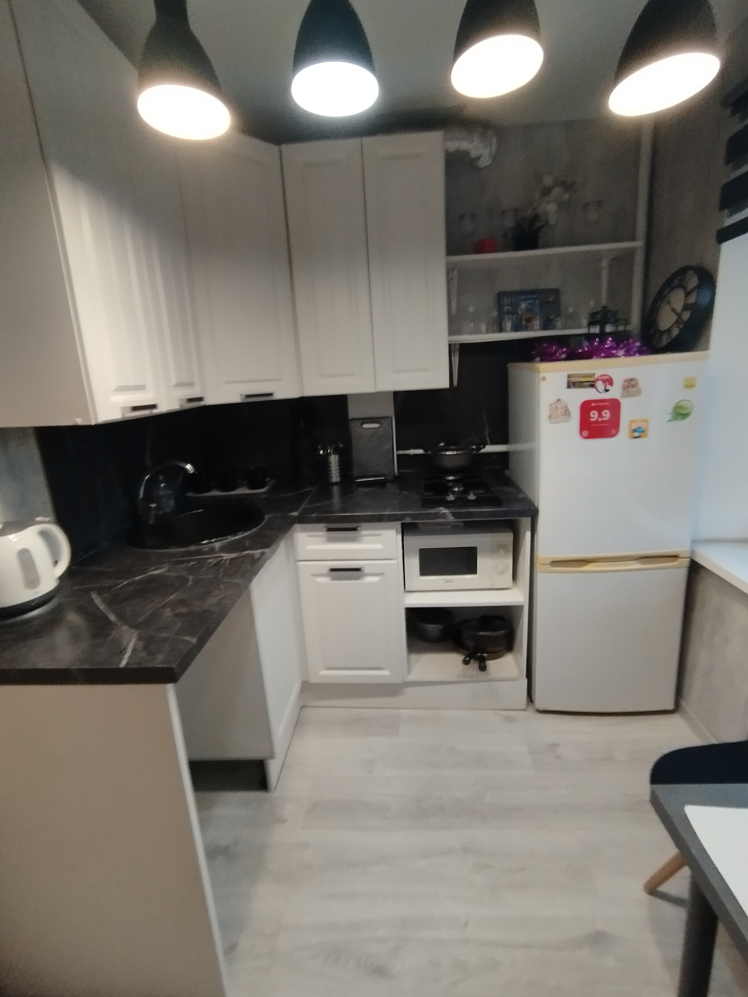 Фото Стильная 2к квартира на Серпуховской 15