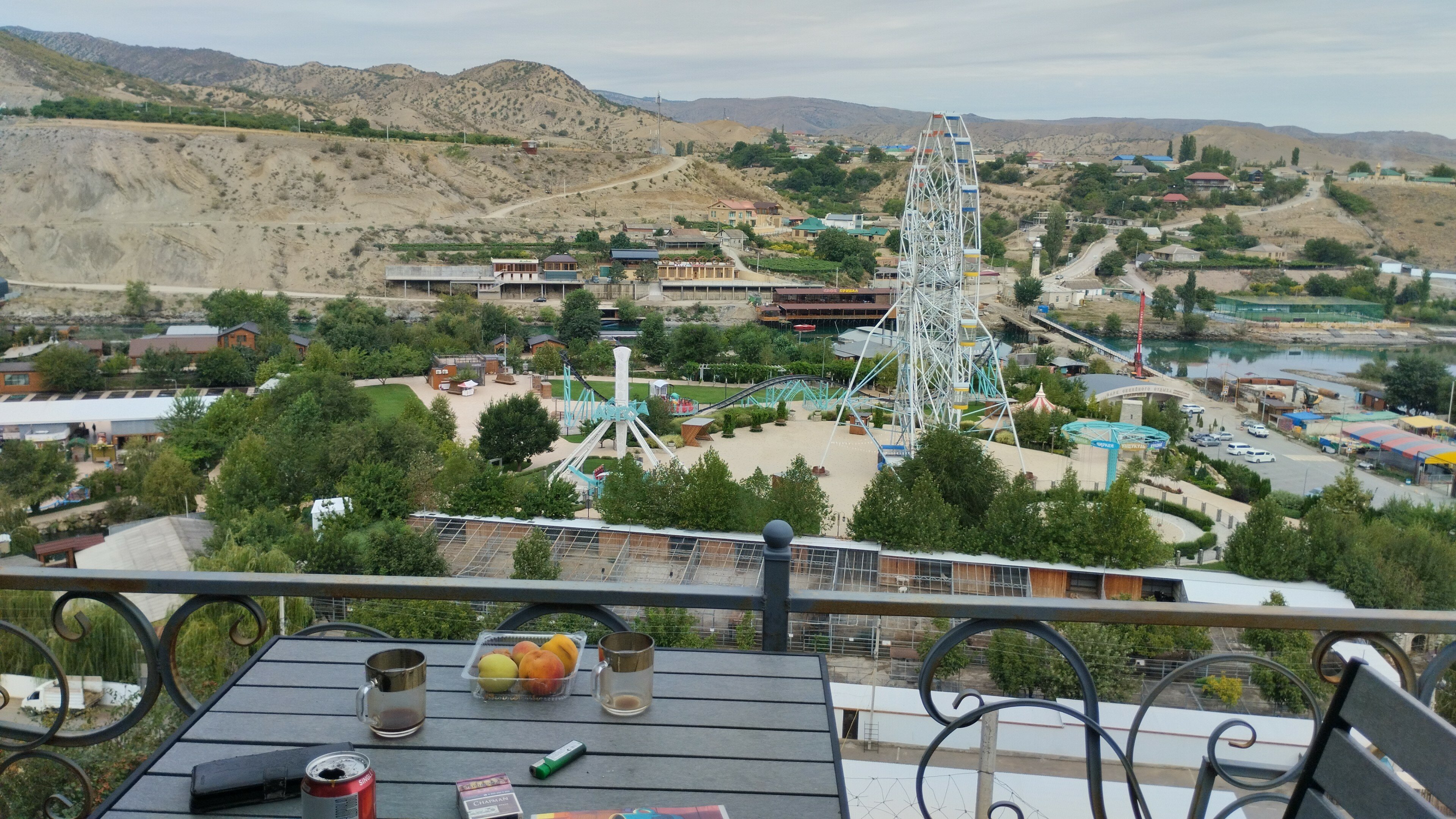 Фото Терраса