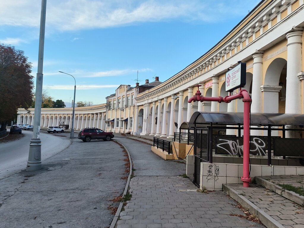Landmark, attraction Александровские торговые ряды, Taganrog, photo