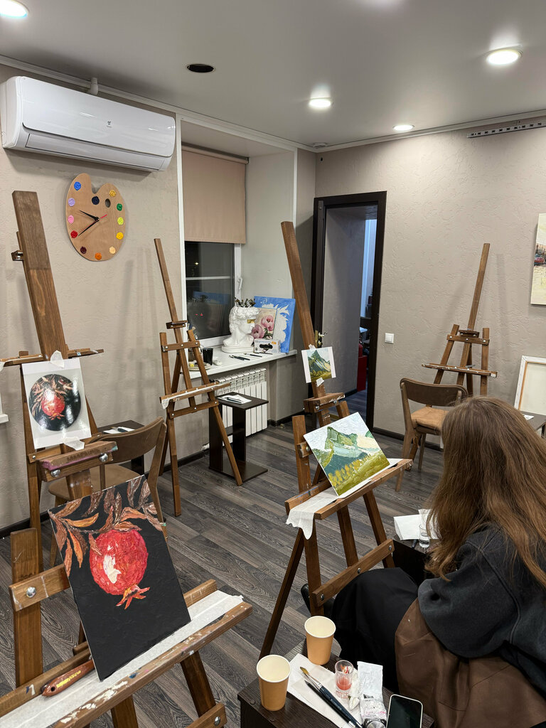 San’at maktabi Хаус ОФ Артс, Moskva, foto