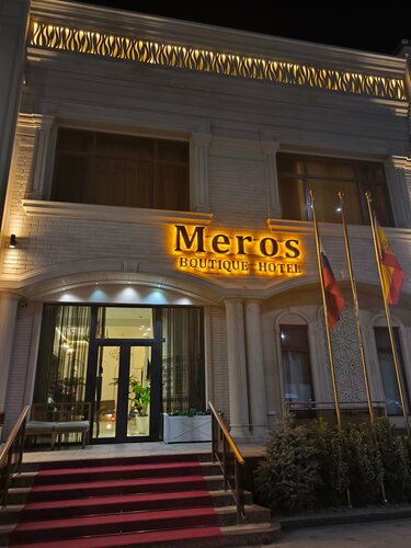 Внешний вид отеля Meros Boutique Hotel в Самарканде, фото 1