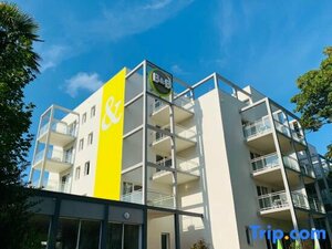 Гостиница B&b Hotel Brest Port du Moulin Blanc