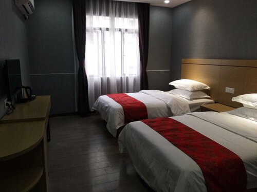 Гостиница Ying Feng Yuan Hotel в Гуанчжоу