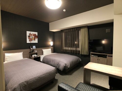 Гостиница Hotel Route-Inn Tokoname Ekimae