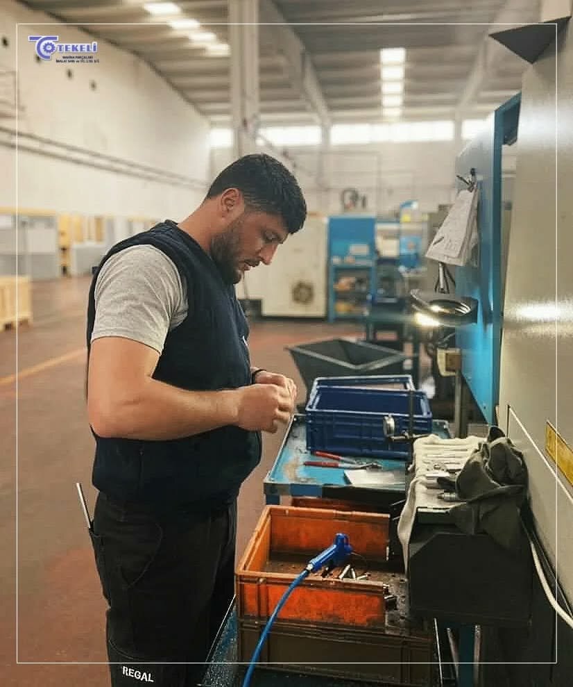 Machine building Tekeli Makine, Manisa, photo