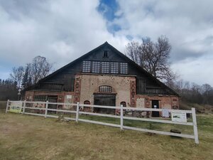 Развалины плотины братьев Тиме (Pskov Region, Pushkinogorsky District, Veleyskaya volost, derevnya Zakhino), landmark, attraction