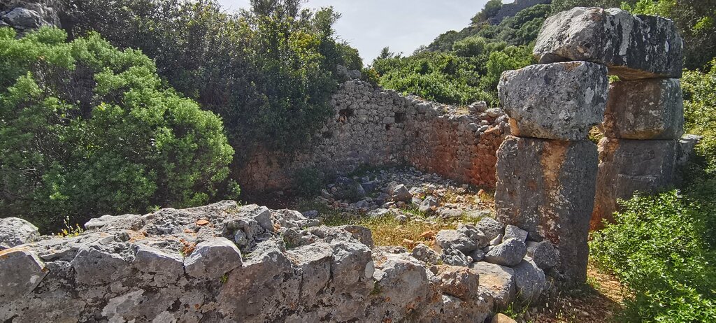Landmark, attraction Aperlai Ancient City, Kas, photo