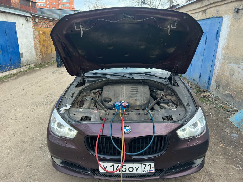 Automobile air conditioning Ac71_tula, Tula, photo