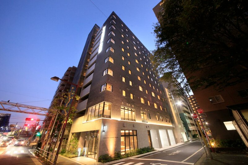 Гостиница S-Peria-Inn Nihombashi Hakozaki