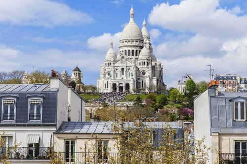 Гостиница Hôtel Opéra Lafayette в Париже