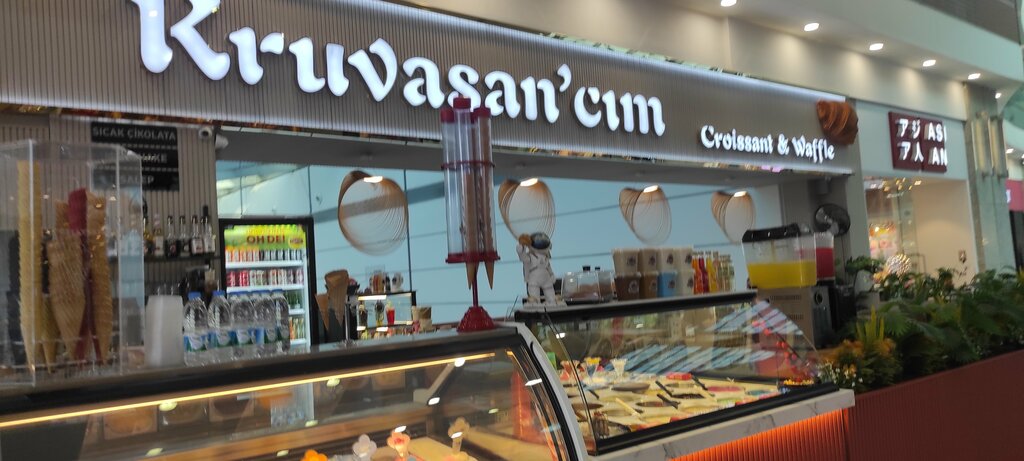 Cafe Kruvasancim Croissant & Waffle, Ankara, photo