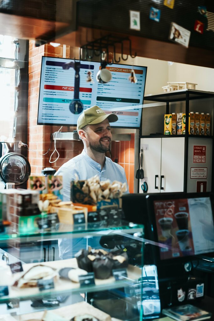 Coffee to go Даблби Экспресс, Moscow, photo