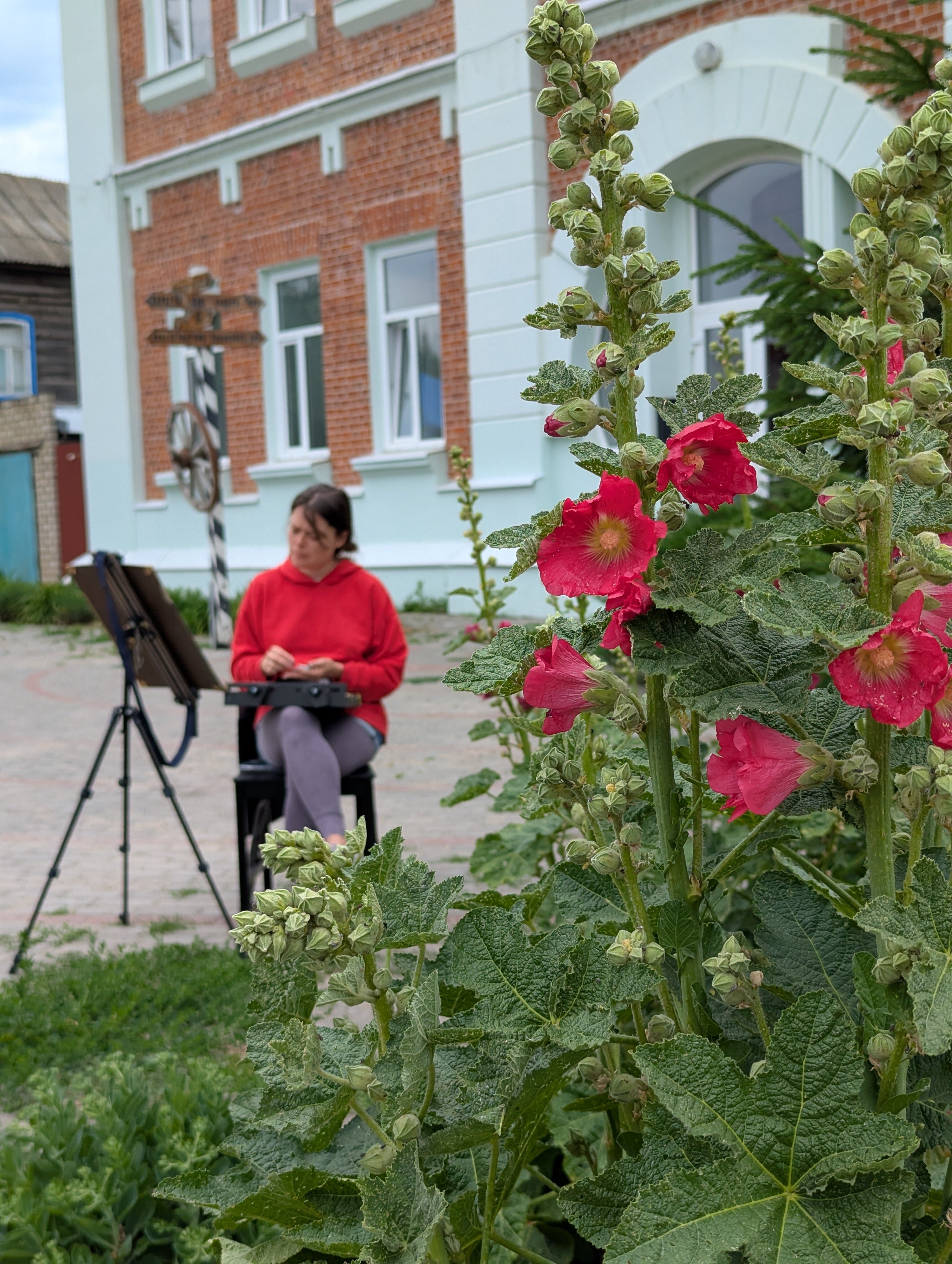 Фото Верста, усадьба Вавиловых